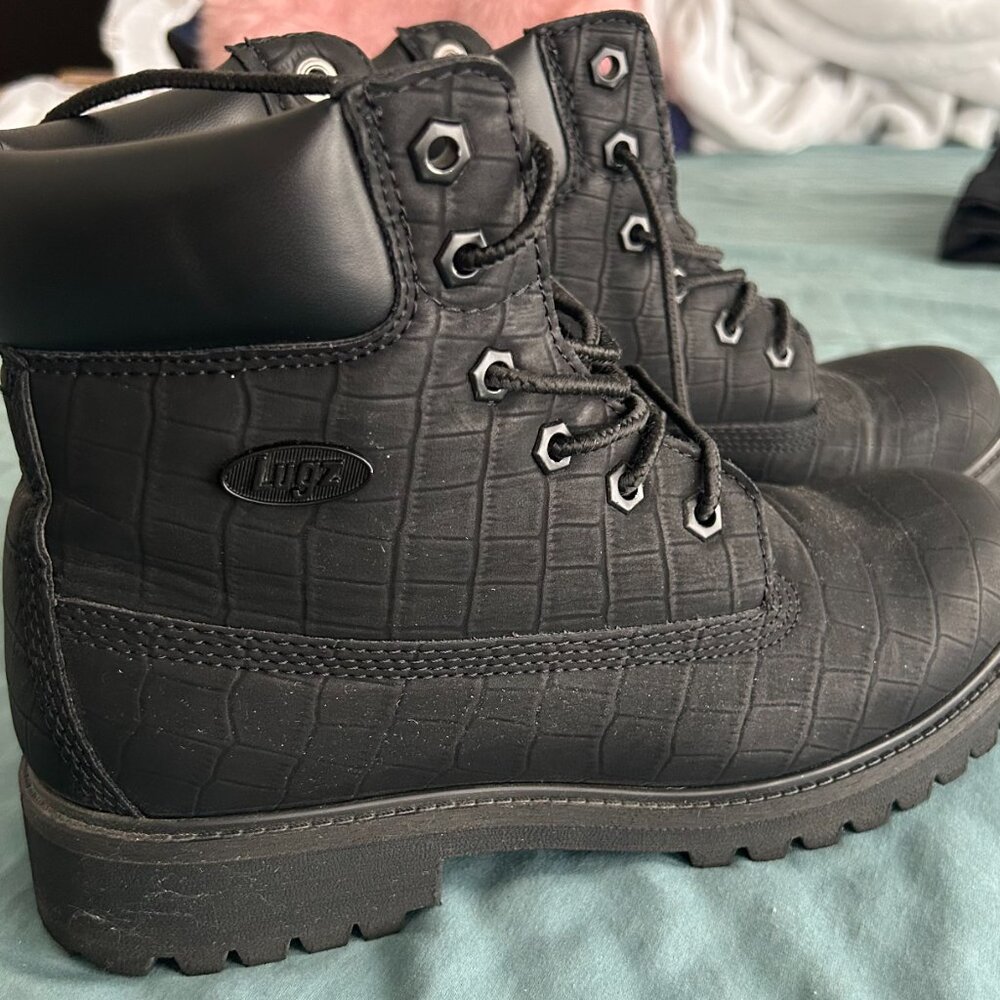 LUGZ Mantle boots Women's SZ 8.5